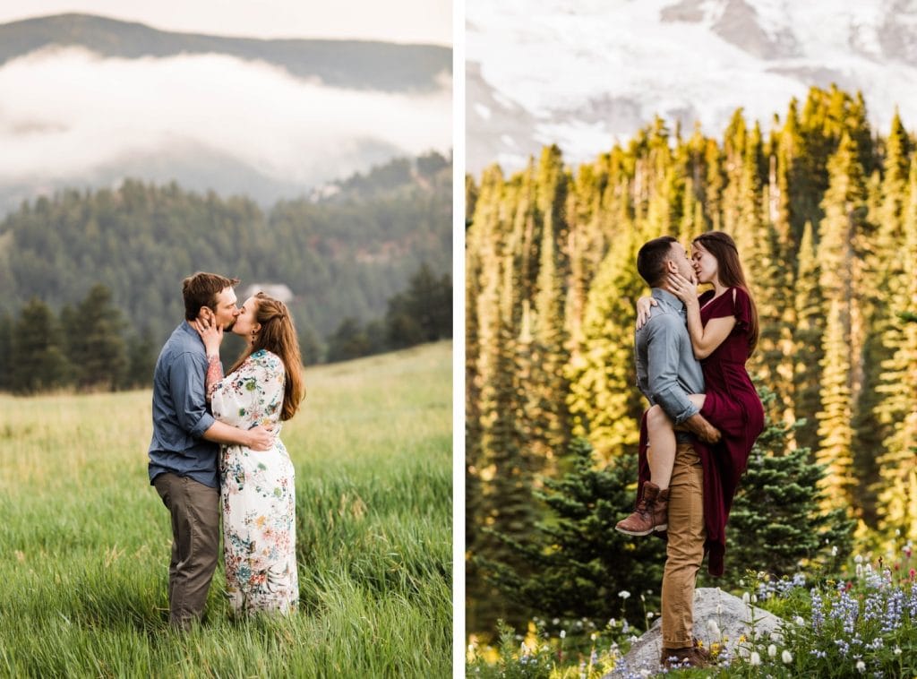 boho dresses for engagement photo outfits