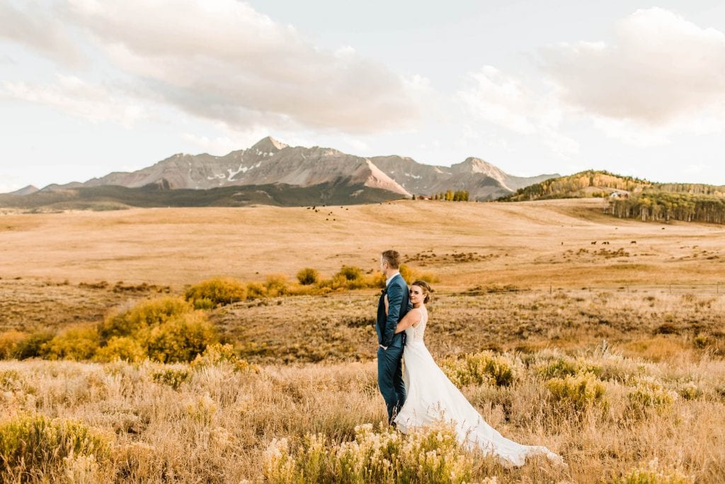 best places to elope in US | elopement in the San Juan Mountains
