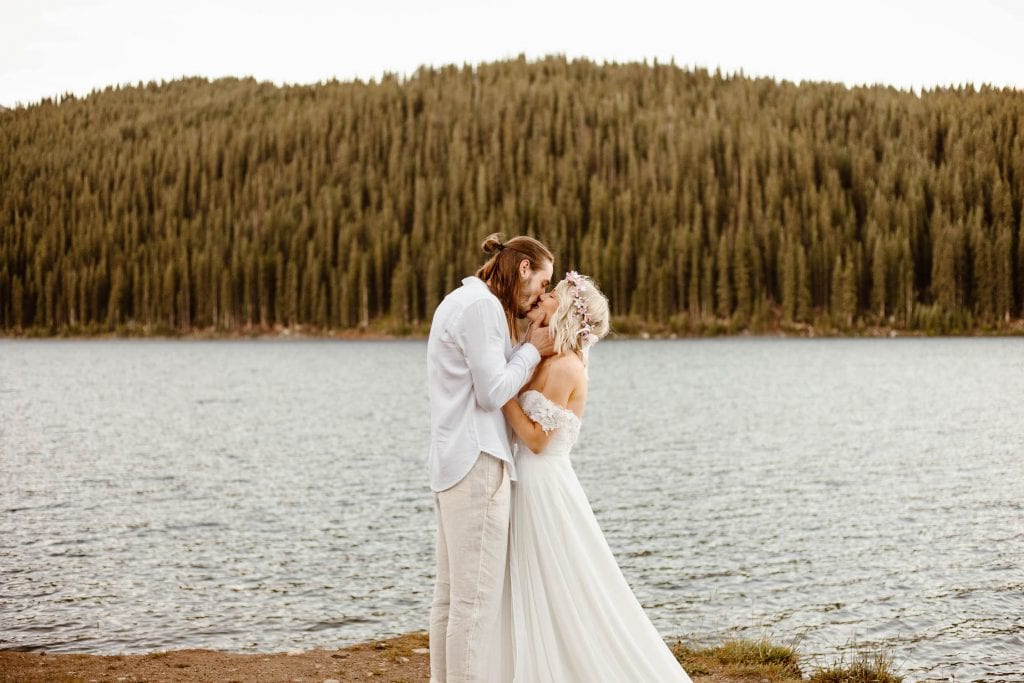 national forest small wedding venues in Colorado