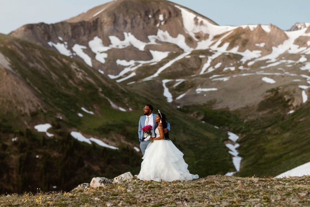 mountain pass small wedding venues in Colorado for affordable elopements