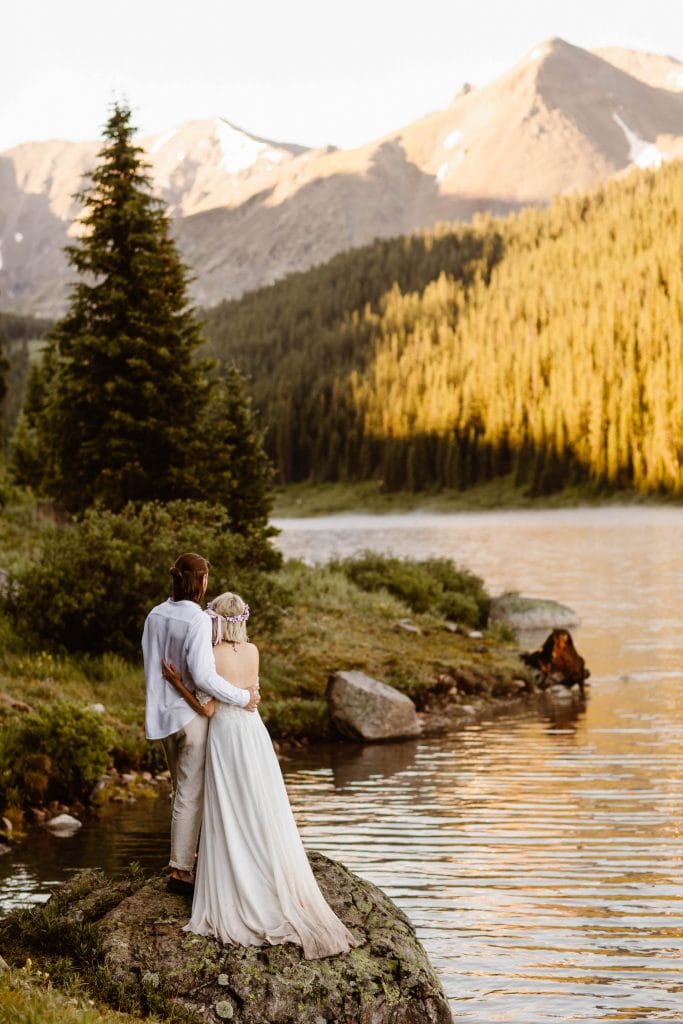 national forest small wedding venues in Colorado
