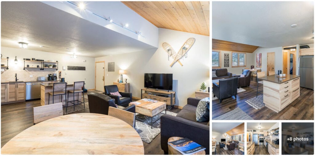affordable condo style hotel best places to stay in Telluride Colorado near ski lift