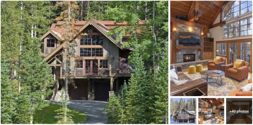 Craftsman style mountain home best lodging places to stay in Telluride
