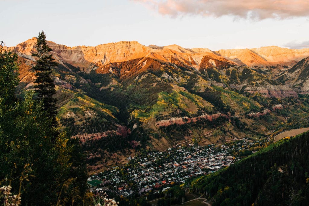 best places to stay in Telluride CO