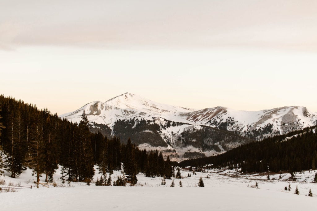 best mountain towns in Colorado - Frisco at sunrise