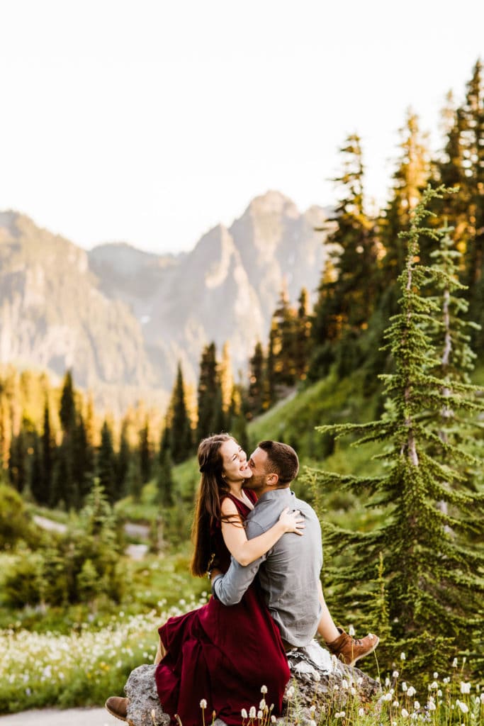 proposal on a hiking trail in the mountains - how soon is too soon to propose